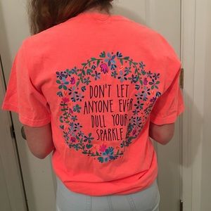 Natural life neon shirt